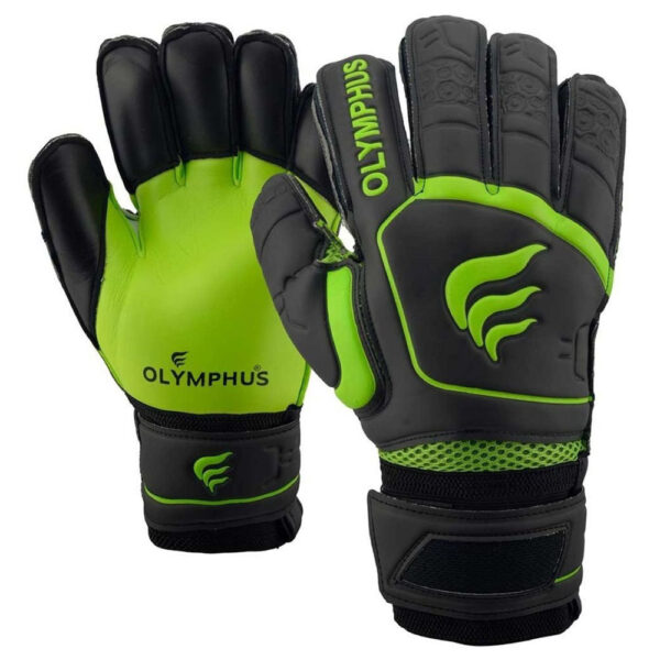 Guantes De Arquero Con Férulas Olymphus Rio 2