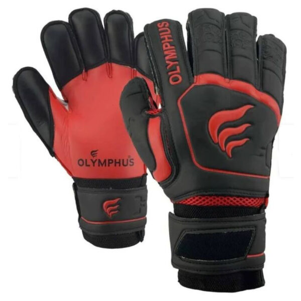 Guantes De Arquero Con Férulas Olymphus Rio 3