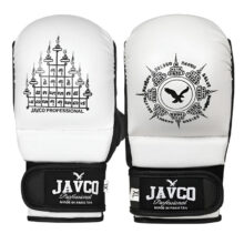 Guantilla Sparring JAVCO Blanco y Negro 1