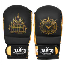 Guantilla Sparring JAVCO negro dorado 1