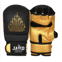 Guantilla Sparring JAVCO negro dorado 2